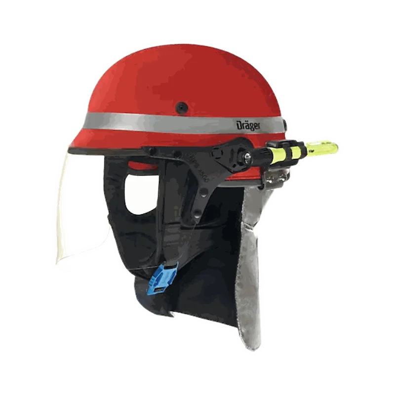 Dräger HPS® 4500 — traditioneller Vollschalen-Feuerwehrhelm — Helme | SafeTech — 2