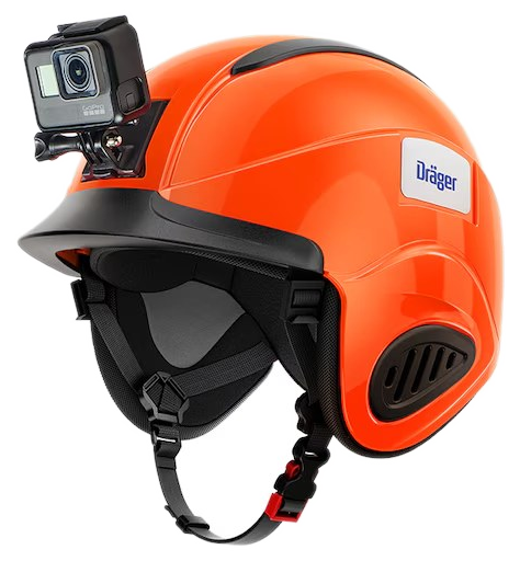 Dräger HPS AquaRescue — hełm do ratownictwa wodnego — Hełmy | SafeTech — 2