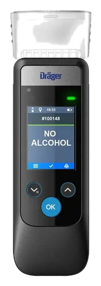 Dräger Interlock® 7000 — blokada alkoholowa zapłonu (alcolock)