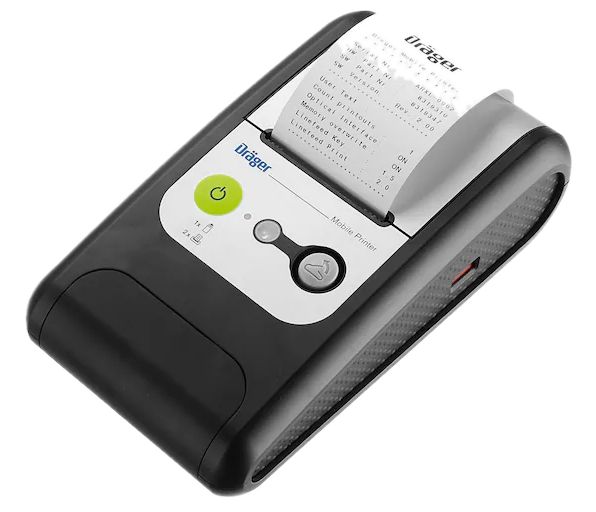 Przenośna drukarka Dräger Mobile Printer (do alkomatów)