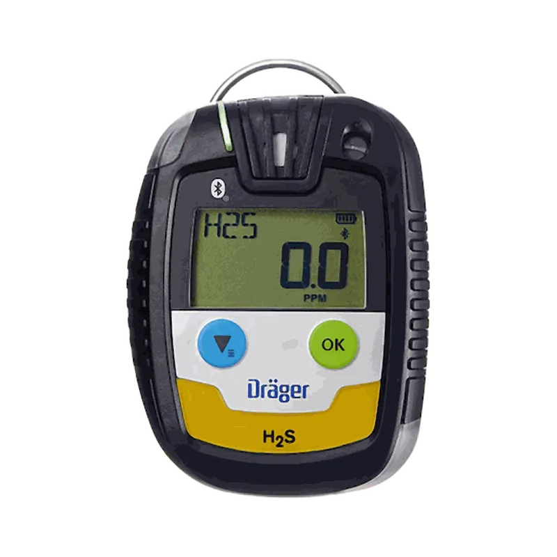Dräger Pac 6500 — detektor jednogazowy (CO, H₂S, SO₂, O₂)