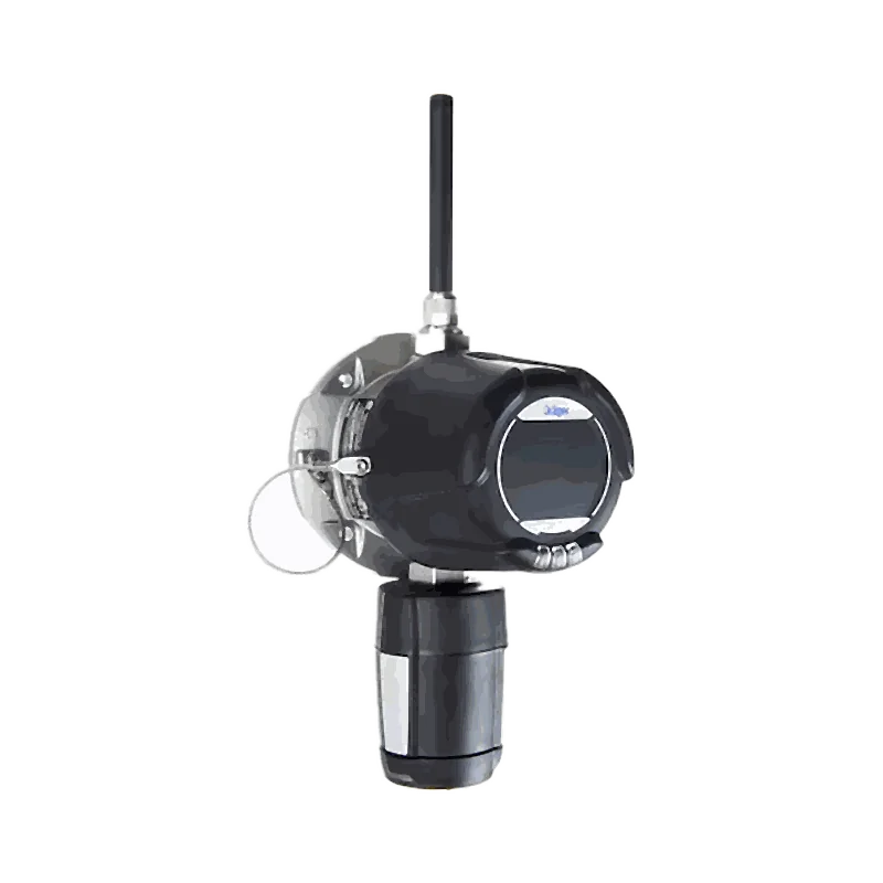 Dräger Polytron® 6100 EC WL — bezprzewodowy stacjonarny detektor gazów toksycznych i tlenu