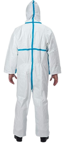 Protec Plus TC / TF — kombinezon chemoodporny typu 3/4/5/6 (Tychem® C / F) — Kombinezony specjalistyczne | SafeTech — 2