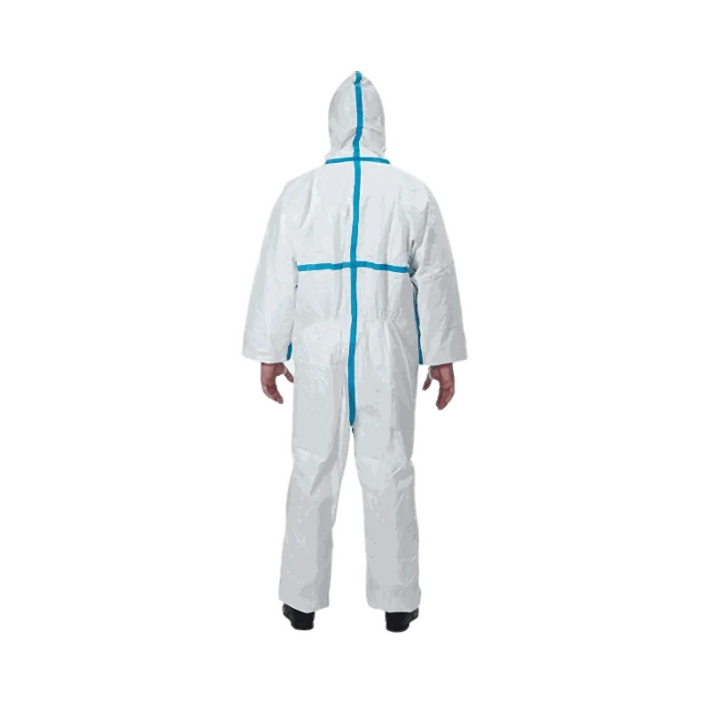 Protec Plus TC / TF — хімзахисний комбінезон типу 3/4/5/6 (Tychem® C / F) — Спеціалізовані захисні костюми | SafeTech — 2