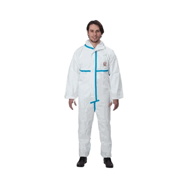 Protec Plus TC / TF — хімзахисний комбінезон типу 3/4/5/6 (Tychem® C / F) — Спеціалізовані захисні костюми | SafeTech — 3