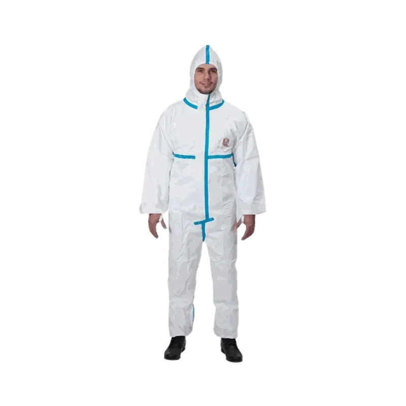 Protec Plus TC / TF — хімзахисний комбінезон типу 3/4/5/6 (Tychem® C / F) — Спеціалізовані захисні костюми | SafeTech