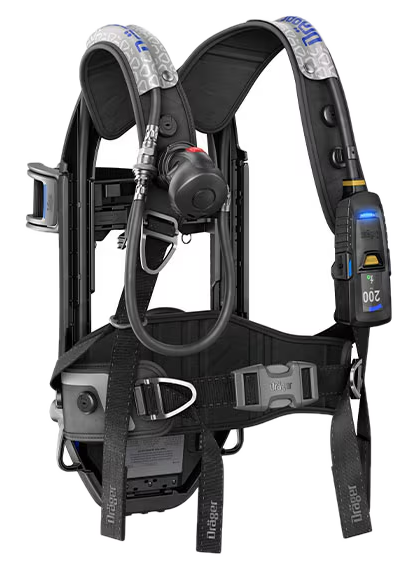 Dräger PSS® 7000 — aparat oddechowy butlowy (SCBA) dla strażaków