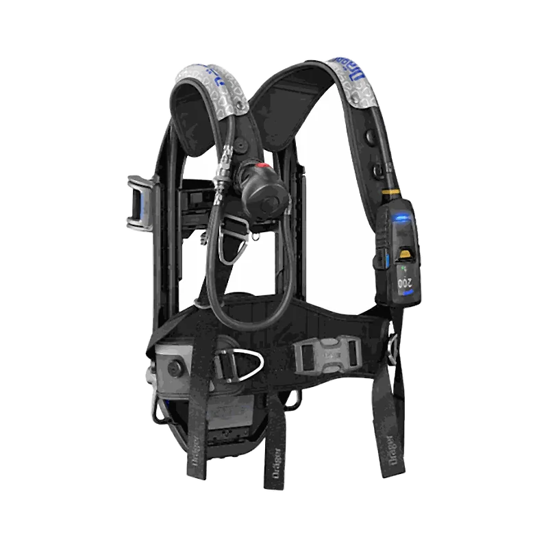 Dräger PSS® 7000 — Pressluftatmer (SCBA) für Feuerwehrleute — Atemschutz- & Fluchtgeräte | SafeTech