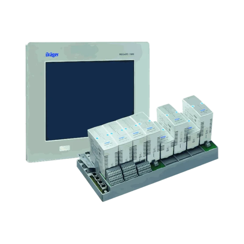 Dräger REGARD® 7000 — modułowa centrala systemu detekcji gazów