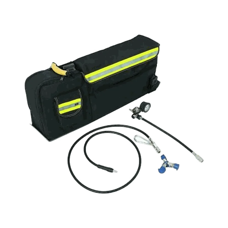Dräger RPS 3500 — backpack rescue breathing-air supply system — Breathing & escape apparatus | SafeTech