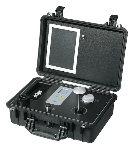 Dräger RZ 7000 — przenośny tester aparatów regeneracyjnych (CCBA)