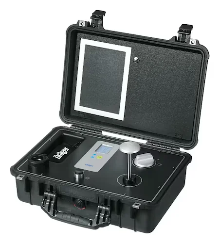 Dräger RZ 7000 — przenośny tester aparatów regeneracyjnych (CCBA)