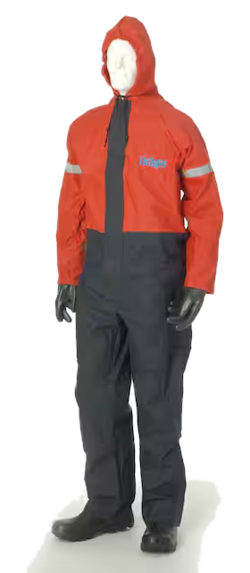 Dräger SPC 2400 — kombinezon bryzgoszczelny (PVC / Flexothane) — Kombinezony specjalistyczne | SafeTech — 2