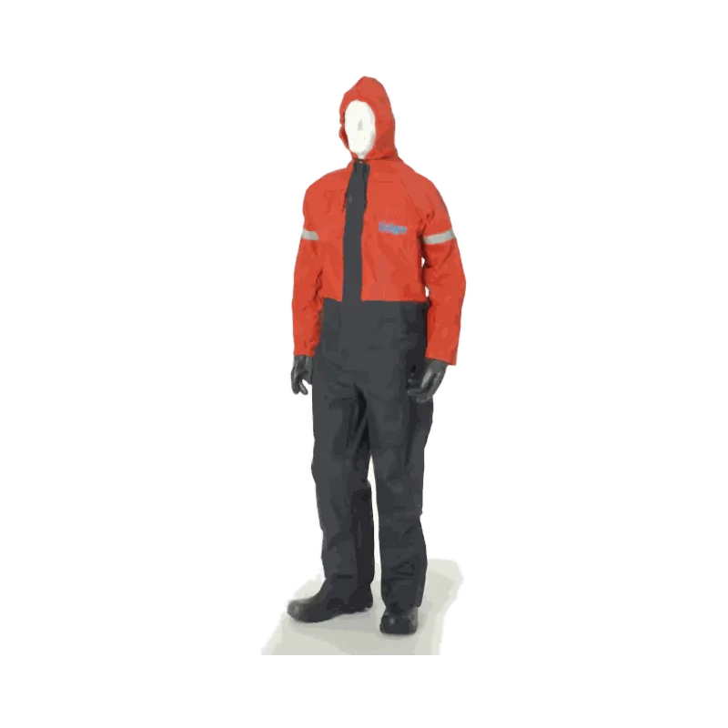 Dräger SPC 2400 — splash-proof suit (PVC / Flexothane) — Specialist protective suits | SafeTech — 2