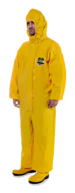 Dräger SPC 2400 — kombinezon bryzgoszczelny (PVC / Flexothane) — Kombinezony specjalistyczne | SafeTech — 4