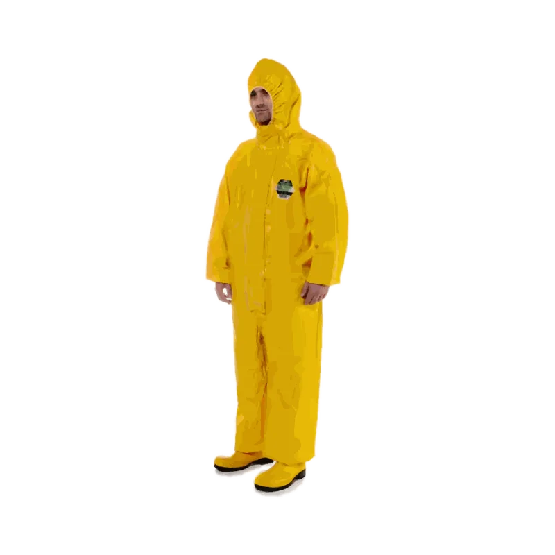 Dräger SPC 2400 — splash-proof suit (PVC / Flexothane) — Specialist protective suits | SafeTech — 4
