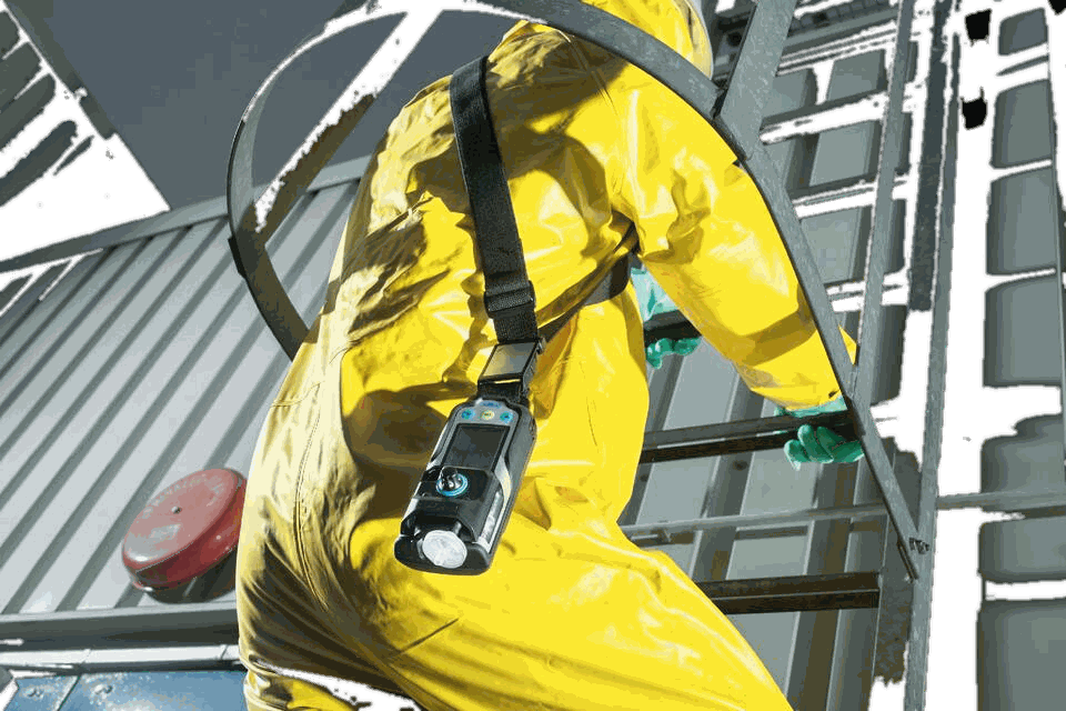 Dräger SPC 2400 — kombinezon bryzgoszczelny (PVC / Flexothane)