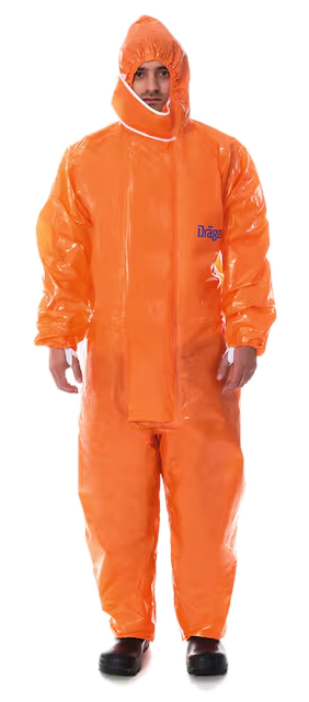 Dräger SPC 4400 — kombinezon chemoodporny typu 3/4/5/6 (CPM / CLF)