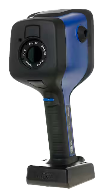 Dräger UCF 7000 — iskrobezpieczna strażacka kamera termowizyjna — Kamery termowizyjne | SafeTech — 4