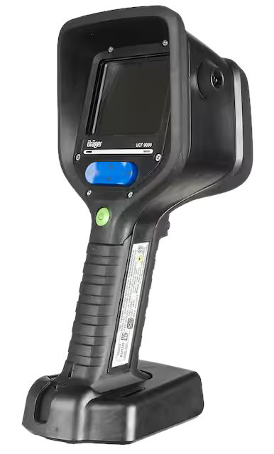 Dräger UCF 9000 — wysokorozdzielcza strażacka kamera termowizyjna (NFPA) — Kamery termowizyjne | SafeTech — 2