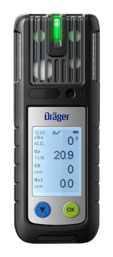 Dräger X-am® 2600 — detektor wielogazowy (1–4 gazy)