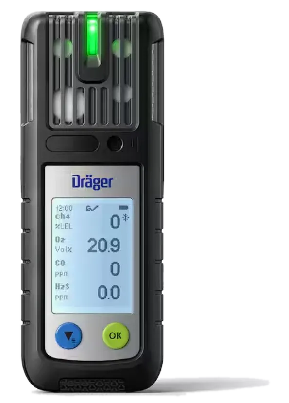 Dräger X-am® 2800 — detektor wielogazowy (do 4 gazów, Bluetooth)