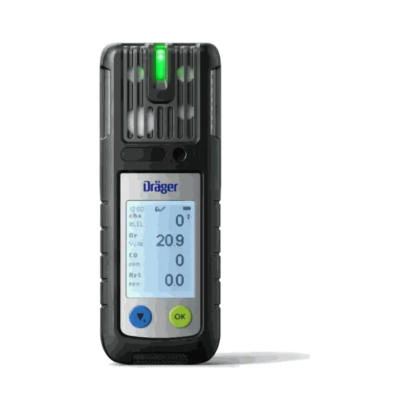 Dräger X-am® 2800 — detektor wielogazowy (do 4 gazów, Bluetooth)
