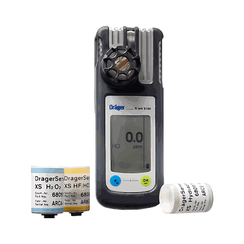 Dräger X-am® 5100 — Eingaswarngerät für reaktive Gase (HF, HCl, H₂O₂, Hydrazin)