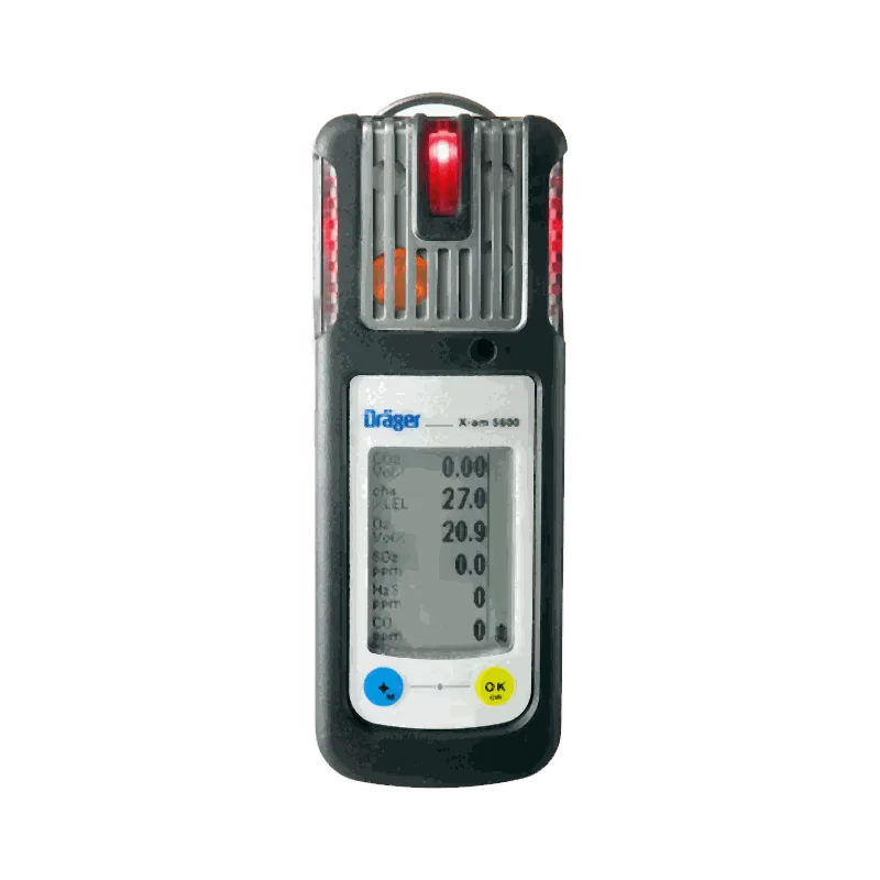 Dräger X-am® 5600 — kleinstes Mehrgasmessgerät für bis zu 6 Gase