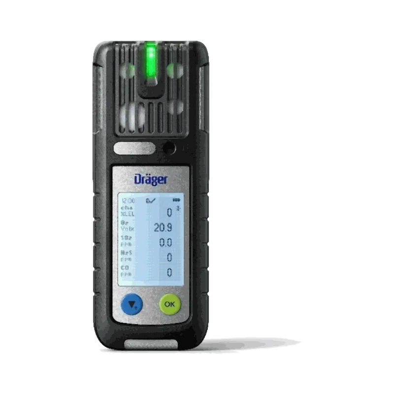 Dräger X-am® 5800 — Mehrgasmessgerät (bis zu 6 Gase, Gas Detection Connect)