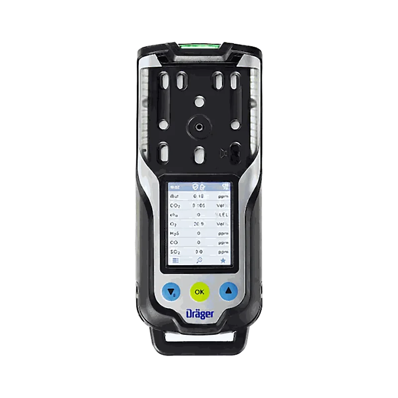 Dräger X-am® 8000 — 1–7-Gas-Messgerät mit Pumpe (PID/VOC, IP68)