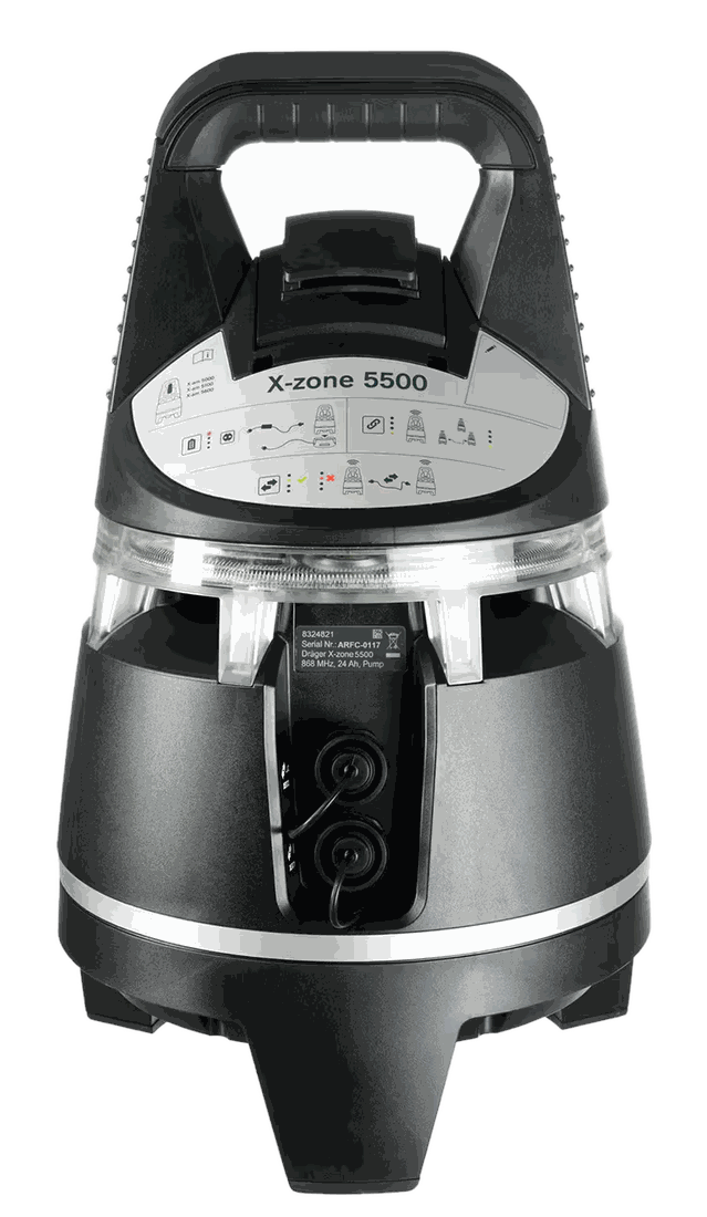 Dräger X-zone® 5500 — bezprzewodowy monitor obszarowy detekcji gazów