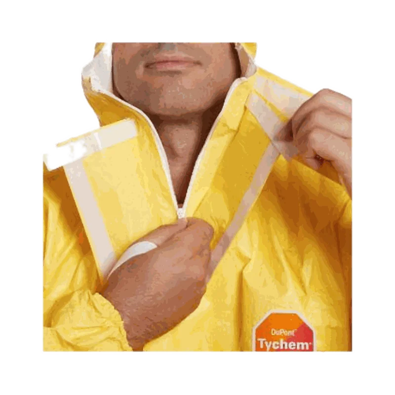 DuPont Tychem® 2000 C — chemical protective suit of type 3/4/5/6 — Specialist protective suits | SafeTech — 2