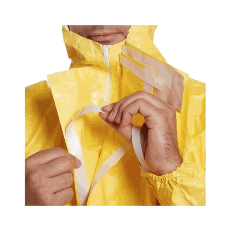 DuPont Tychem® 2000 C — chemical protective suit of type 3/4/5/6 — Specialist protective suits | SafeTech — 3