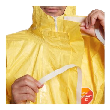 DuPont Tychem® 2000 C — kombinezon chemoodporny typu 3/4/5/6 — Kombinezony specjalistyczne | SafeTech — 4