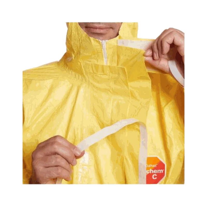DuPont Tychem® 2000 C — chemical protective suit of type 3/4/5/6 — Specialist protective suits | SafeTech — 4