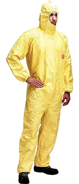 DuPont Tychem® 2000 C — kombinezon chemoodporny typu 3/4/5/6