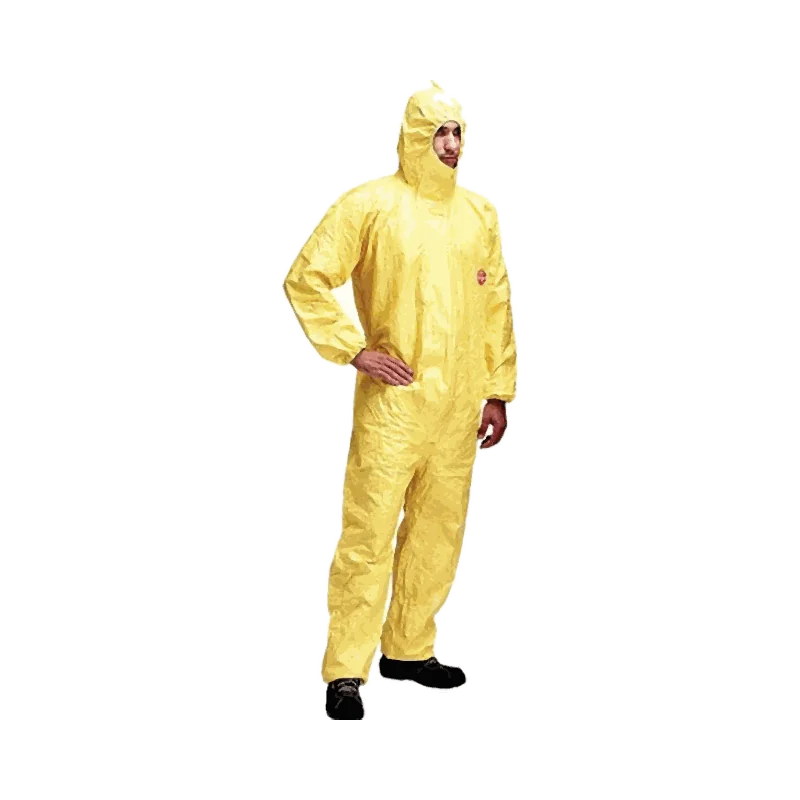 DuPont Tychem® 2000 C — kombinezon chemoodporny typu 3/4/5/6