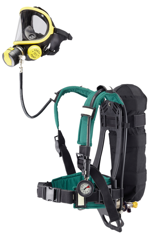 Honeywell Fenzy Aeris Comfort Zenith — aparat oddechowy SCBA (EN 137 Typ 2)