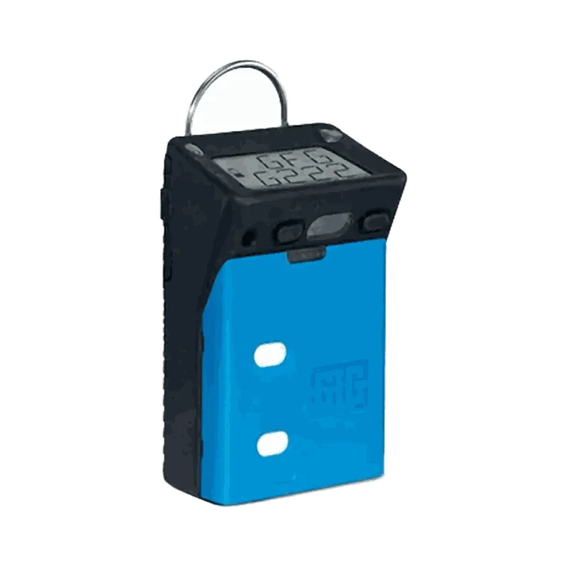 GfG Micro 5 G222E — kompaktes Zweigasmessgerät (toxische Gase, H₂, O₂)