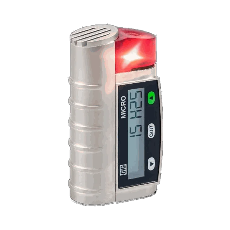 GfG Micro IV — detektor jednogazowy (wymienny czujnik, ATEX)