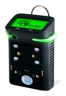 GfG Microtector II G450 — kompaktowy detektor 4-gazowy