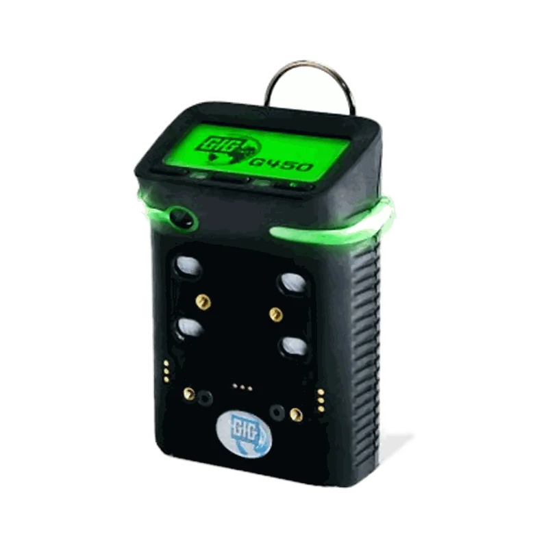 GfG Microtector II G450 — kompaktes 4-Gas-Messgerät