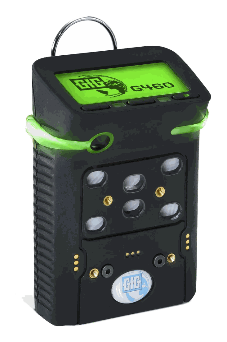 GfG Microtector II G460 — detektor do 7 gazów (PID, IR, ATEX)