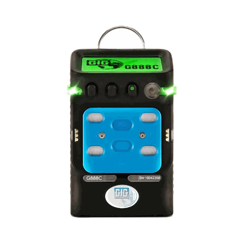 GfG Microtector III G888 — tragbares Mehrgasmessgerät (bis zu 7 Gase)