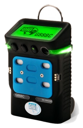 GfG Polytector III G999 / G999S — przenośny detektor wielogazowy (do 7 gazów, z pompką)