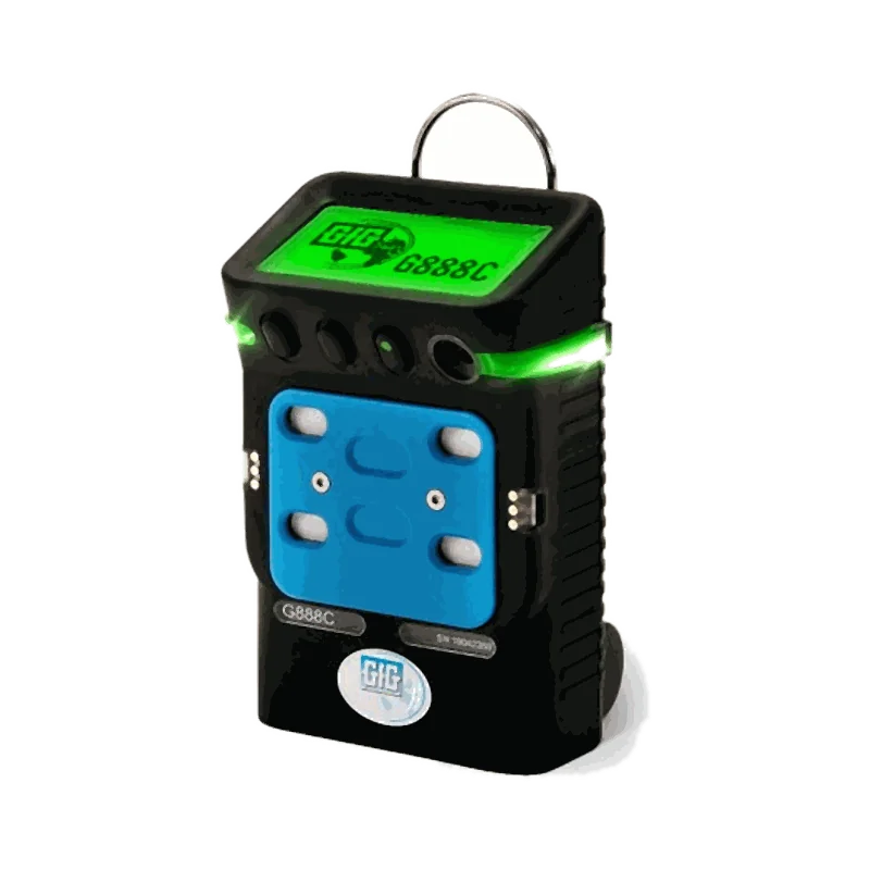 GfG Polytector III G999 / G999S — tragbares Mehrgasmessgerät (bis zu 7 Gase, mit Pumpe)