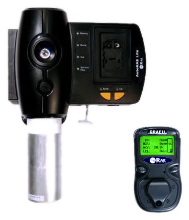 Honeywell AutoRAE Lite — automatyczna stacja bump-testu i kalibracji (QRAE II)