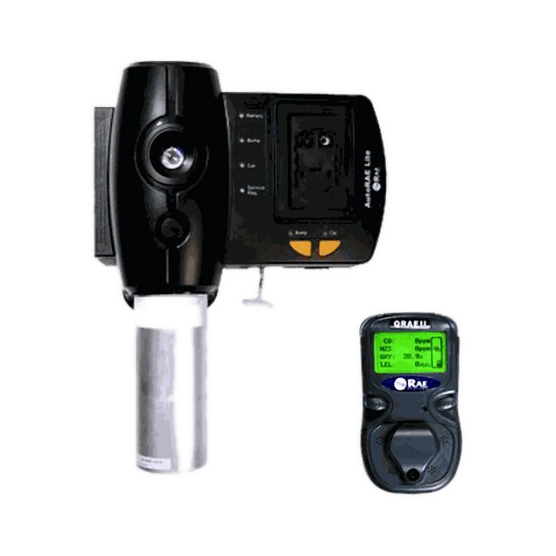 Honeywell AutoRAE Lite — automatische Bump-Test- und Kalibrierstation (QRAE II)