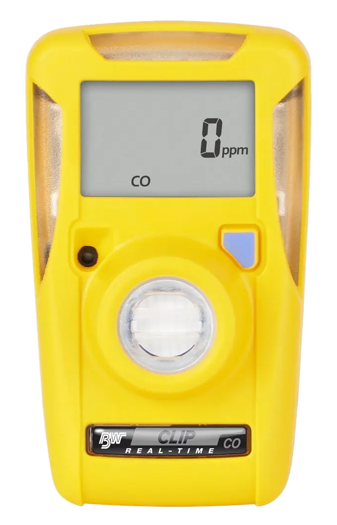 Honeywell BW™ Clip — bezobsługowy detektor jednogazowy (2 lub 3 lata)